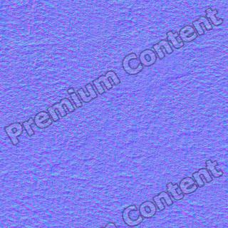 seamless wall plaster normal mapping 0018